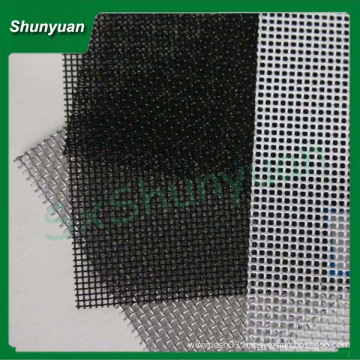 Black Coated 11 Mesh Stainless Steel Mosquito Proof Window Net for aluminium sliding window